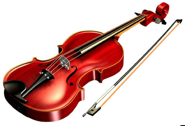 violin musical instruments